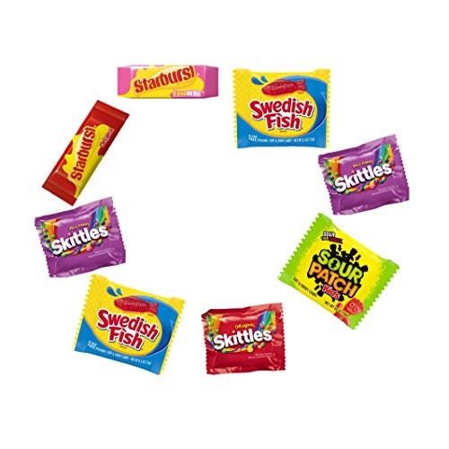 Snack Mountain Care Pack Treat Bag 20 Count Candy, Cookies, An