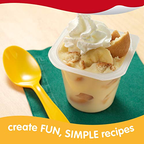 Snack Pack Banana Cream Pie Pudding Cups, 6 ct