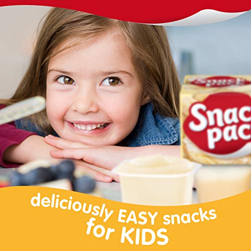 Snack Pack Banana Cream Pie Pudding Cups, 6 ct
