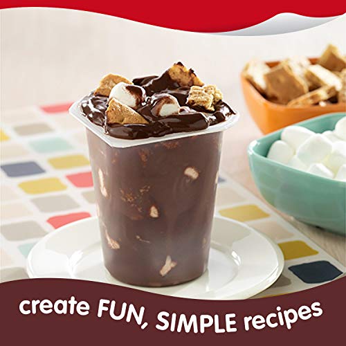 Snack Pack Pie Pudding Cups, Chocolate Fudge Swirl, 39 Oz 12 Ct
