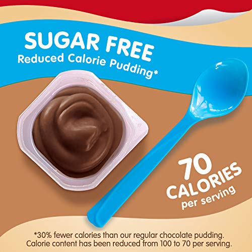 Snack Pack Pie Pudding Cups, Chocolate Sugar Free, 13 Ounce Pac...