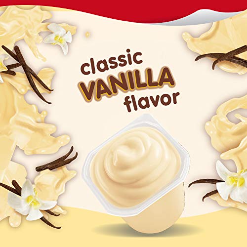 Snack Pack Pie Pudding Cups, Vanilla Sugar Free, 4 Count Of 3.2