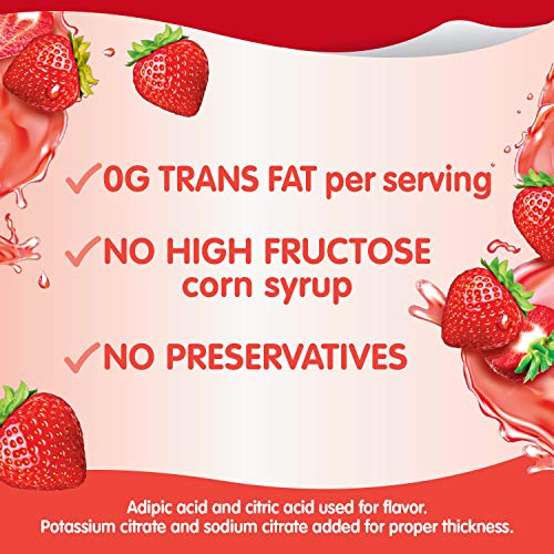 Super Snack Pack Strawberry Juicy Gels, 6 Count Pack Of 8