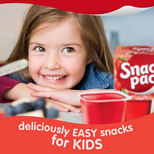Super Snack Pack Strawberry Juicy Gels, 6 Count Pack Of 8