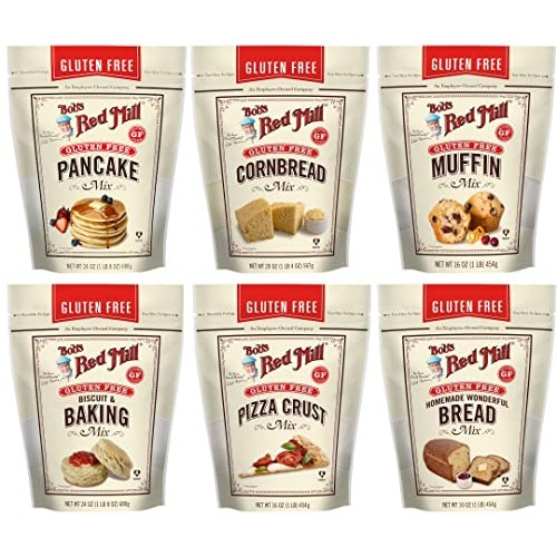 Bob’s Red Mill Gluten Free Baking Mix Snack Peak Variety Gift Bo...