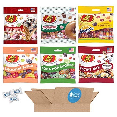 Jelly Belly Jelly Beans Variety Snack Peak Gift Box – Krispy Kre
