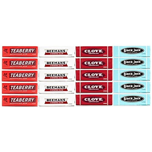 Nostalgic Chewing Gum Snack Peak Variety Gift Box – Beemans, Clo...