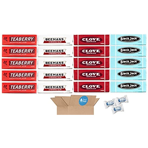 Nostalgic Chewing Gum Snack Peak Variety Gift Box – Beemans, Clo...
