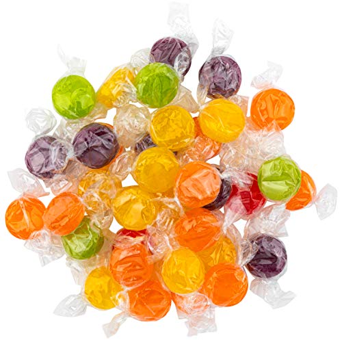 Fruit Flavored Hard Candy - 3 Pound Bag - Assorted Fruit Flavore