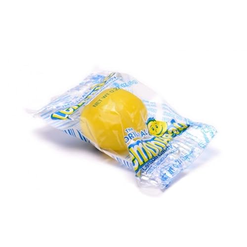 Lemonheads 1LB Bag Sour Lemon Head Balls Wrapped Candy - Delicio...