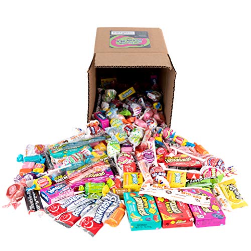 Your Favorite Mix Of Popular Candy! 5 Pounds Of Laffy Taffy, Air