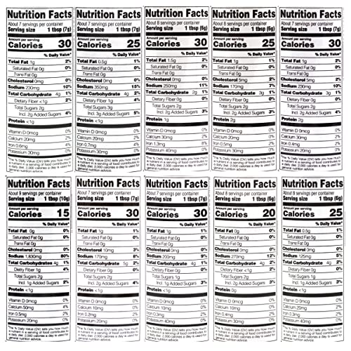 Furikake Rice Seasoning Variety, Pack Of 10