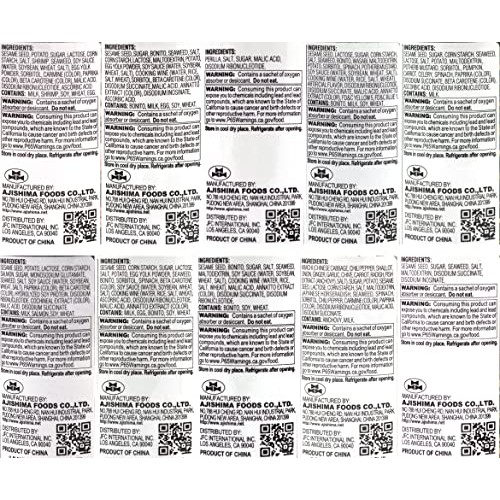 Furikake Rice Seasoning Variety, Pack Of 10