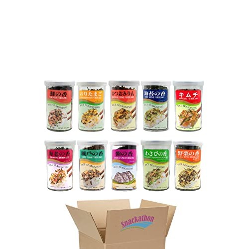 Furikake Rice Seasoning Variety, Pack Of 10