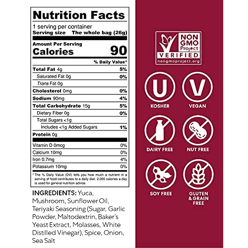 Snacklins Plant Based Crisps, Low-Calorie, Vegan, Non-Gmo, Glute