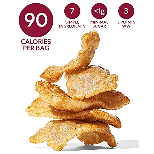 Snacklins Plant Based Crisps, Low-Calorie, Vegan, Non-Gmo, Glute