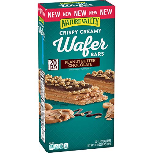 Nature Valley Crispy Creamy Wafer Bar, Peanut Butter Chocolate