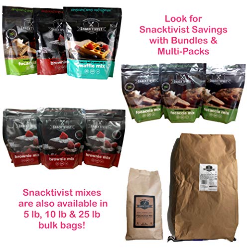 Snacktivist Foods - Gluten-Free Pancake &Amp; Waffle Baking Mix - Ve