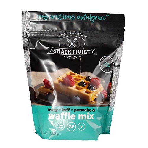 Snacktivist Foods - Gluten-Free Pancake &Amp; Waffle Baking Mix - Ve