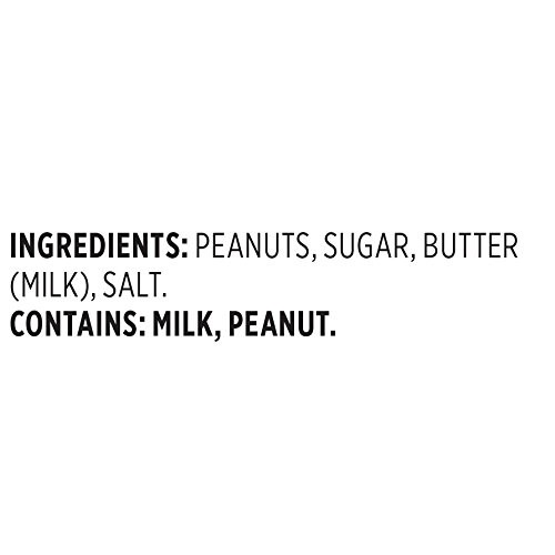 Snak Club All Natual Toffee Peanuts, Gluten Free, 4-Ounces, 12-Pack