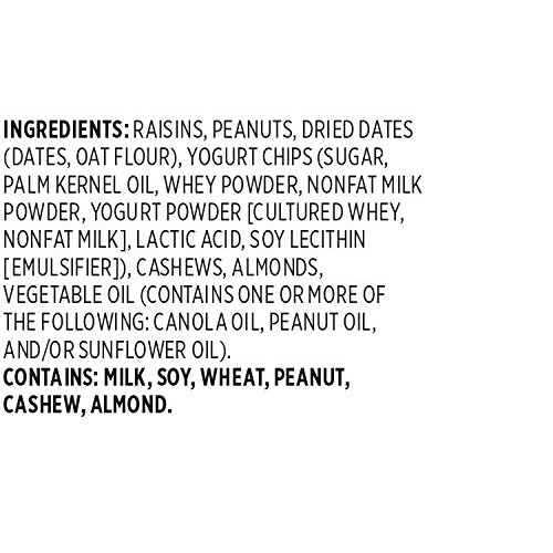 Snak Club All Natural Yogurt Trail Mix, Non-Gmo, 14-Ounce Pack