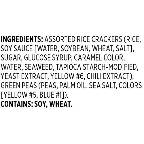 Snak Club Asian Style Snack Mix, Non-Gmo, 6.75-Ounces, 6-Pack