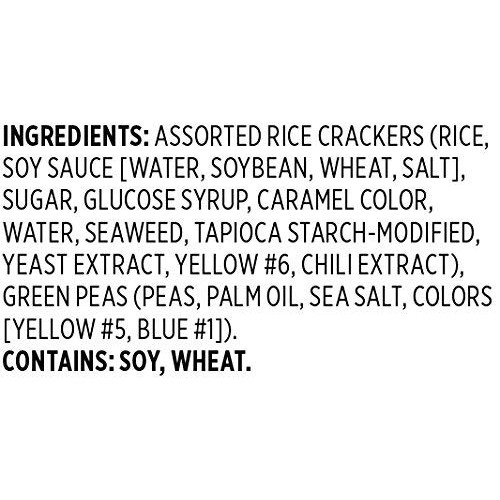 Snak Club Asian Style Snack Mix, Non-Gmo, Resealable 6.75-Ounce Bag