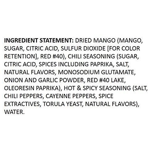 Snak Club Snak Club Chili Mango, 4.5-Oz, 6-Pack, 4.5 Ounce