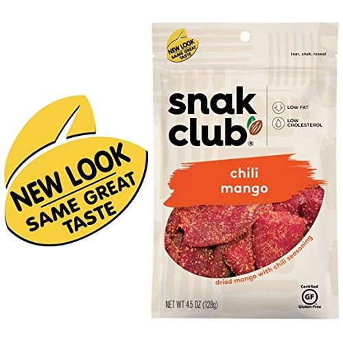 Snak Club Snak Club Chili Mango, 4.5-Oz, 6-Pack, 4.5 Ounce