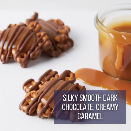 Edward Marc Snappers Sweet Caramel &Amp; Pretzels Cluster - Crunchy Edward Marc Snappers Sweet Caramel &Amp; Pretzels Cluster - Crunchy