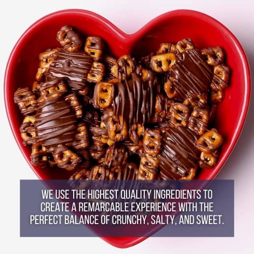 Edward Marc Snappers Sweet Caramel &Amp; Pretzels Cluster - Crunchy Edward Marc Snappers Sweet Caramel &Amp; Pretzels Cluster - Crunchy