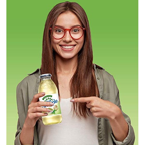 Diet Snapple Diet Green Tea, 16Oz Bottle Pack Of 8, Total Of 12