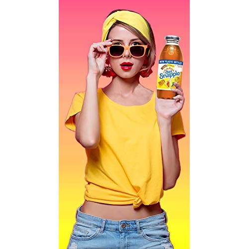 Diet Snapple Half N Half, 16 Fl Oz 12 Plastic Bottles