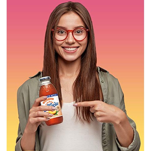 Diet Snapple Peach Tea, 16 Fl Oz 12 Plastic Bottles