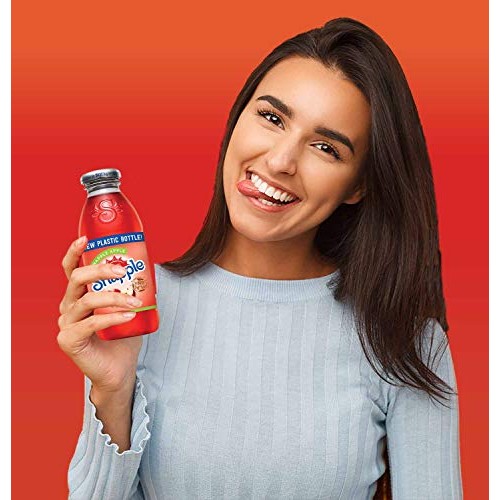 Snapple - Apple - 16 Fl Oz 24 Plastic Bottles