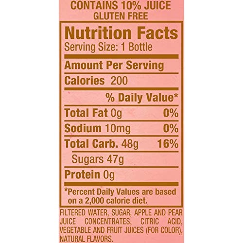 Snapple - Apple - 16 Fl Oz 24 Plastic Bottles