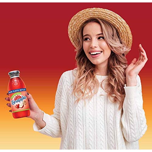 Snapple - Apple - 16 Fl Oz 24 Plastic Bottles