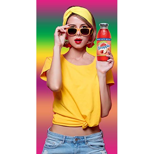 Snapple - Apple - 16 Fl Oz 24 Plastic Bottles