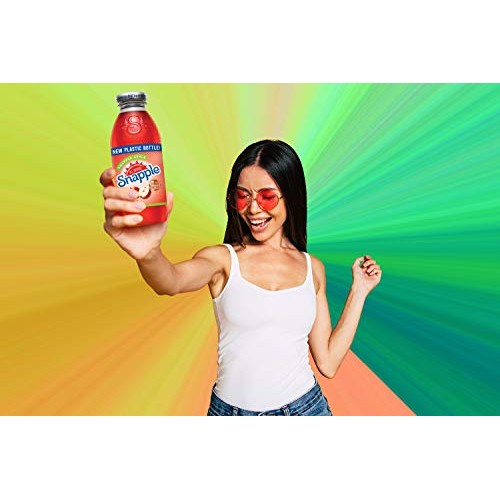 Snapple - Apple - 16 Fl Oz 24 Plastic Bottles