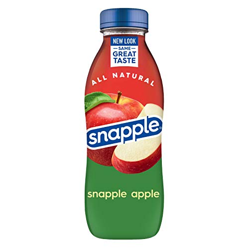 Snapple Apple, 16 fl oz recycled plastic bottle, 6 pack