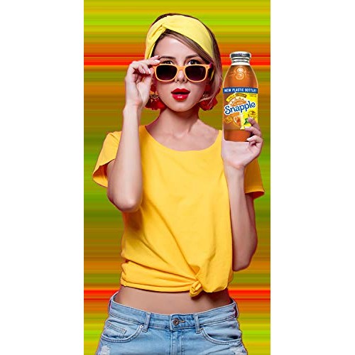 Snapple - Half N Half - Tea And Lemonade - 16 Fl Oz 12 Plastic