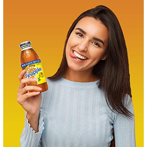 Snapple - Half N Half - Tea And Lemonade - 16 Fl Oz 12 Plastic