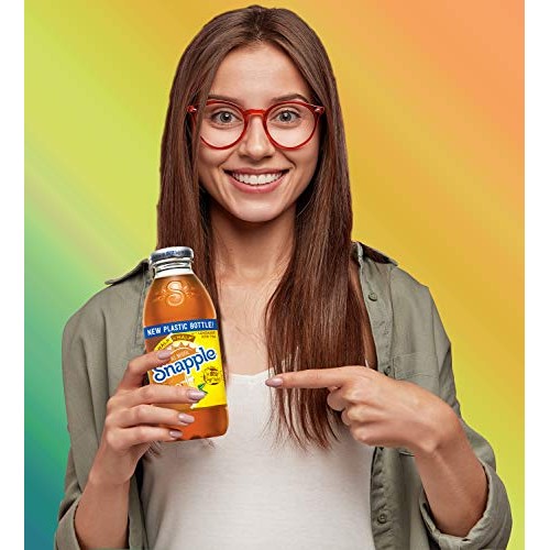 Snapple - Half N Half - Tea And Lemonade - 16 Fl Oz 12 Plastic