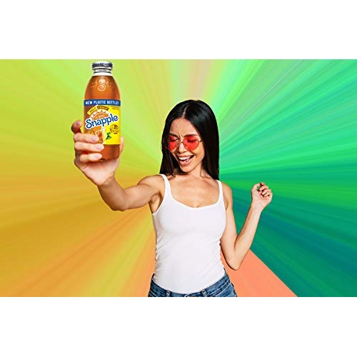 Snapple - Half N Half - Tea And Lemonade - 16 Fl Oz 12 Plastic