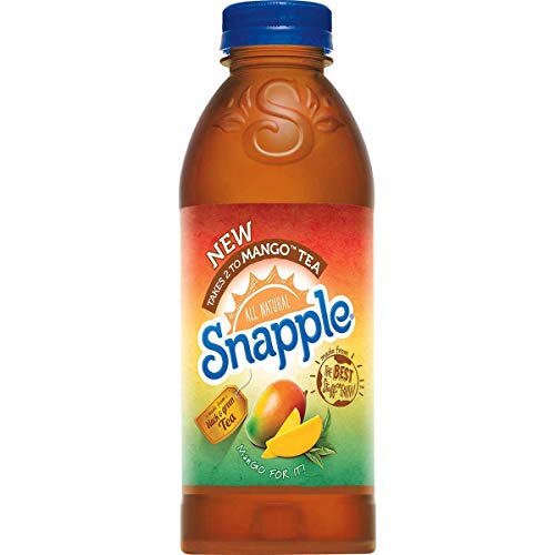 Snapple Iced Tea Variety Pack, 20 Fl Oz Pack Of 24