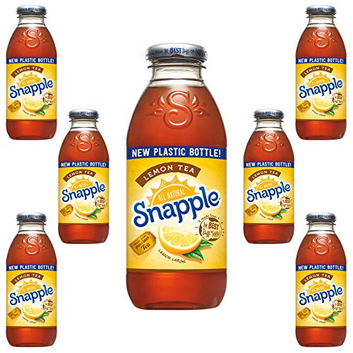 Snapple Iced Tea With Lemon, 16Oz Bottle Pack Of 8, Total Of 12