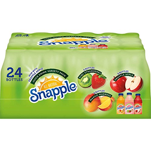 Snapple Juice Drink Variety Pack, 24 Pk./20 Fl. Oz.