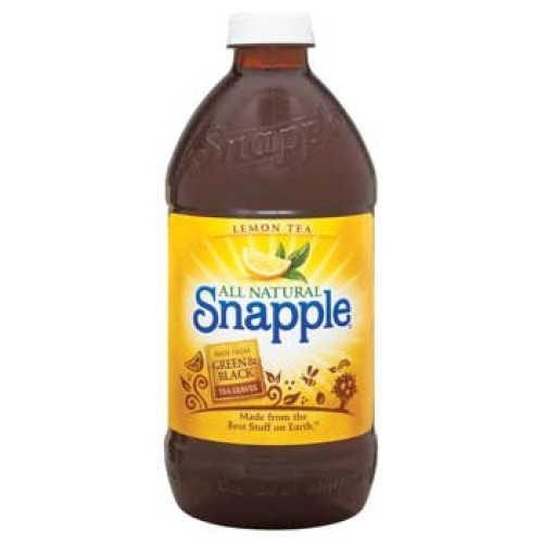 Snapple Lemon Ice Tea 64 Oz Pack Of 8