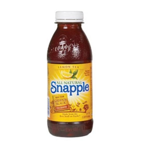 Snapple Lemon Tea, 20-Ounce Bottles Pack Of 24
