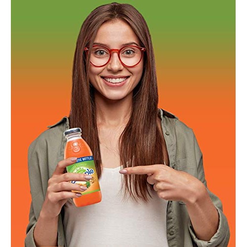 Snapple - Orange Carrot - 16 Fl Oz 24 Plastic Bottles